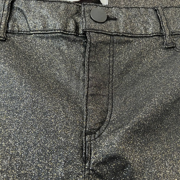 Pair of Dorothy Perkins Glittery Trousers ideal Rockstar look size 10 - Picture 4 of 11